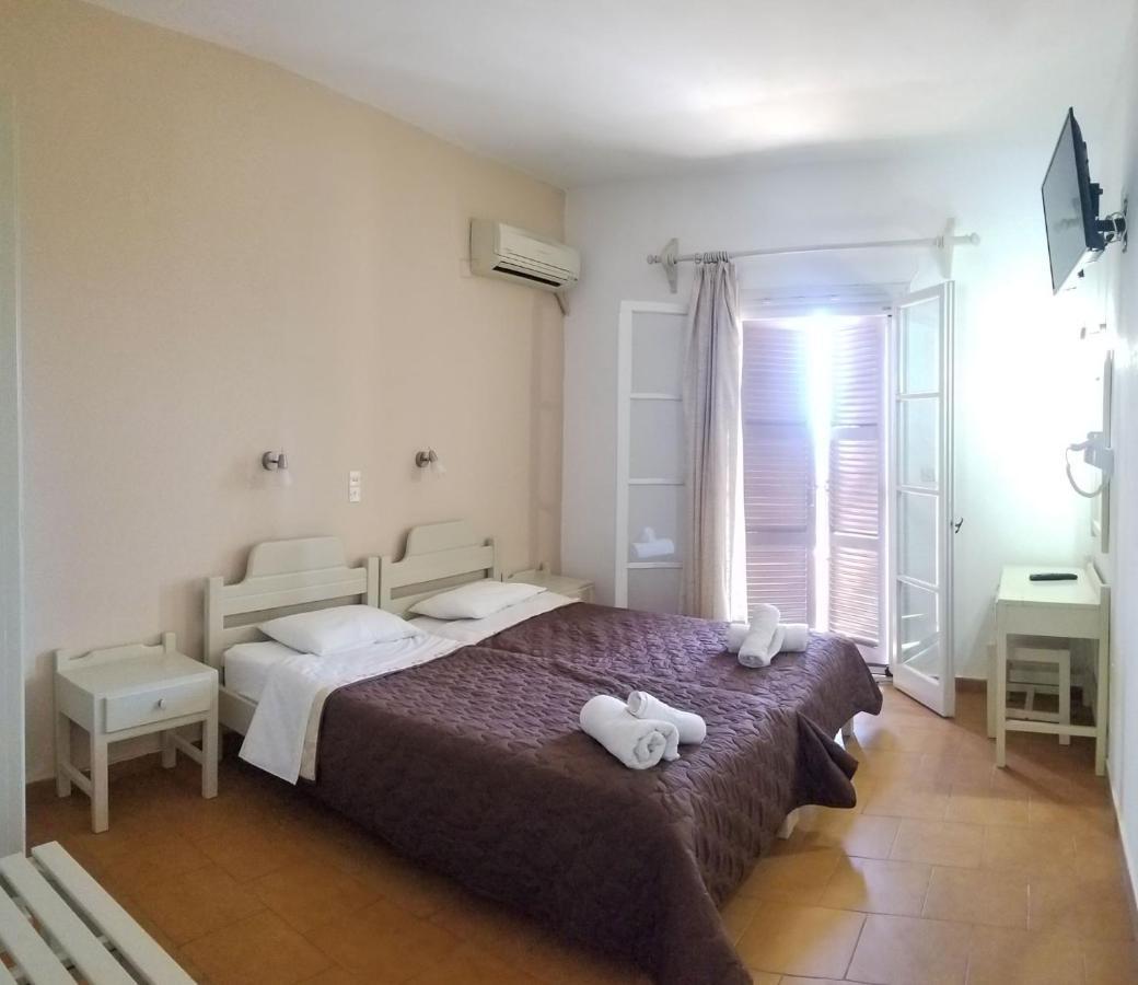 Mirabello Hotel Apartments Dassia  Dış mekan fotoğraf