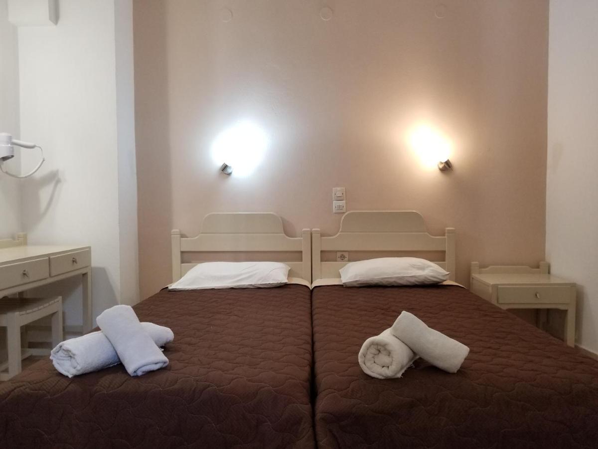 Mirabello Hotel Apartments Dassia  Dış mekan fotoğraf