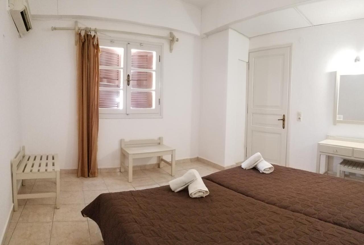 Mirabello Hotel Apartments Dassia  Dış mekan fotoğraf