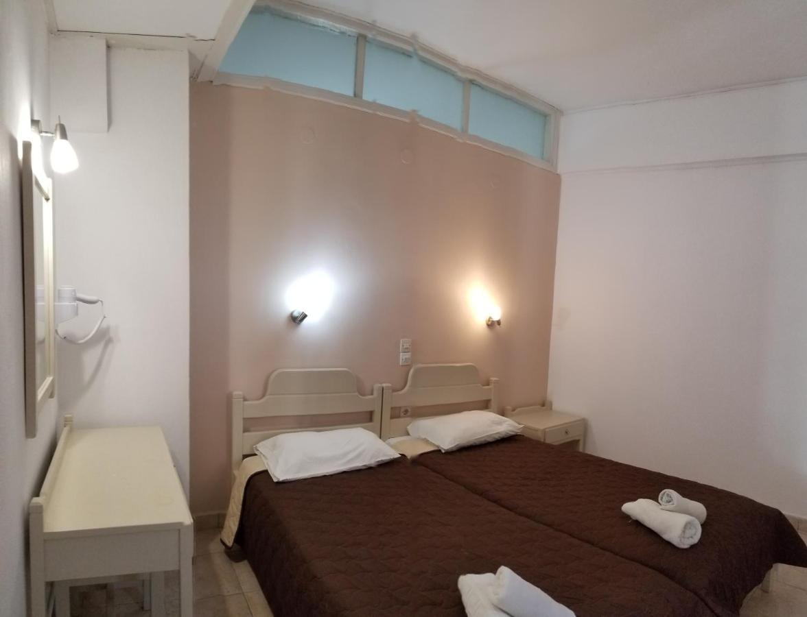 Mirabello Hotel Apartments Dassia  Dış mekan fotoğraf