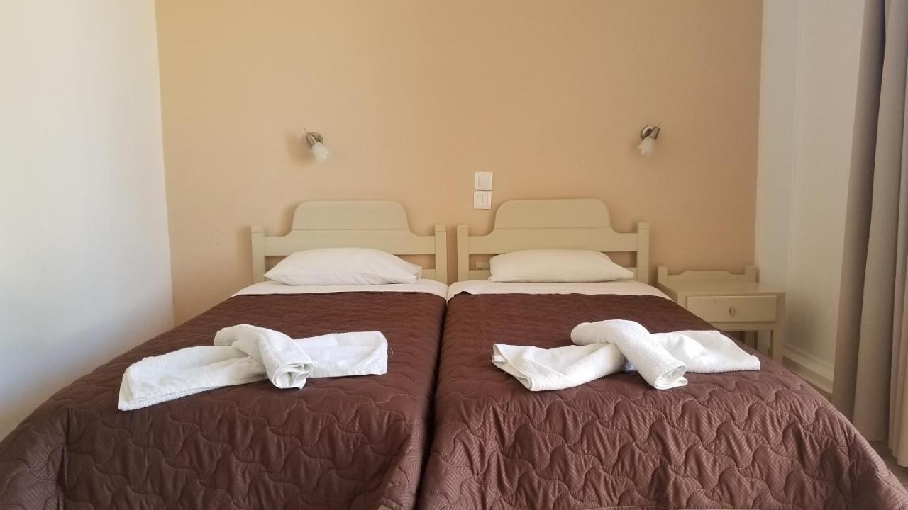 Mirabello Hotel Apartments Dassia  Dış mekan fotoğraf