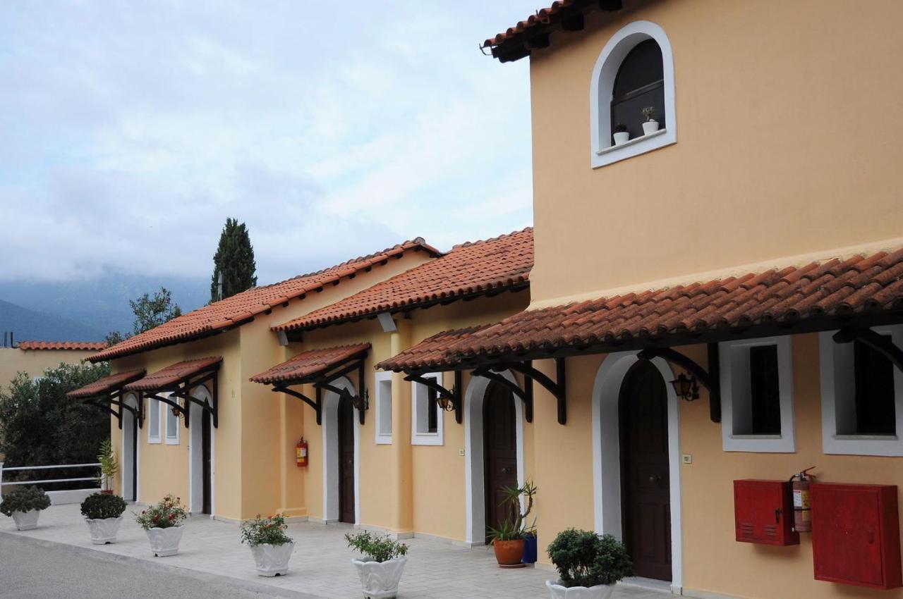 Mirabello Hotel Apartments Dassia  Dış mekan fotoğraf